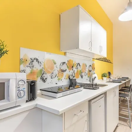 Apartment Very - Quiet Sleep For 3