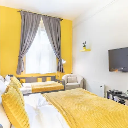 Apartment Very - Quiet Sleep For 3 Budapest
